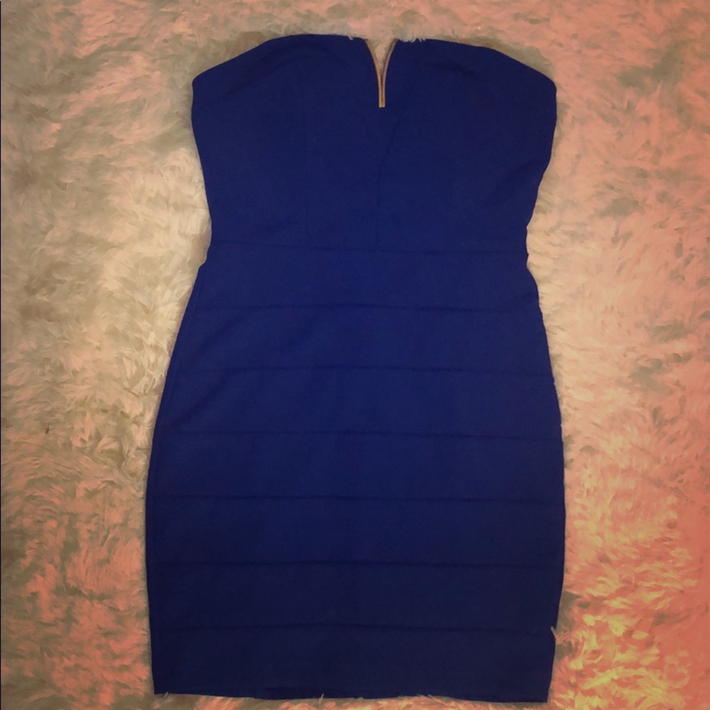 *NEW* Blue party dress
